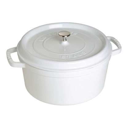 Staub Cast Iron 7 Qt. Dutch Oven (13 colors)
