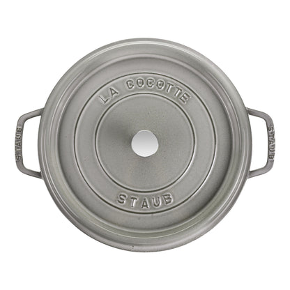 Staub Cast Iron 7 Qt. Dutch Oven (12 colors)