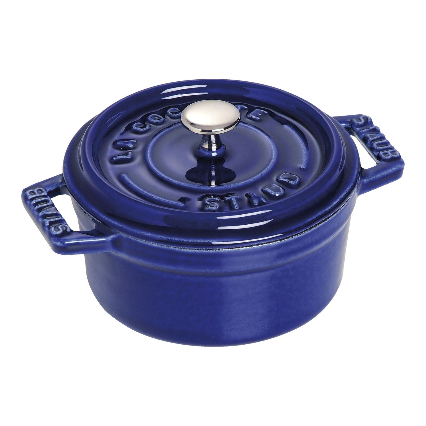 Staub Cast Iron 0.275 Qt. Mini Cocotte (6 colors)