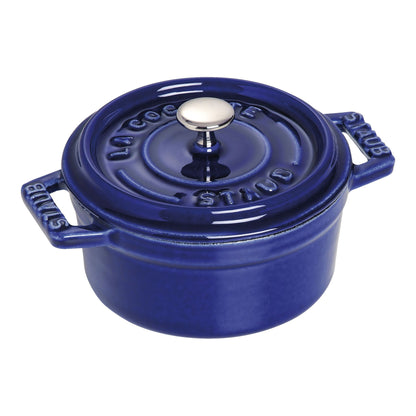 Staub Cast Iron 0.275 Qt. Mini Cocotte (6 colors)