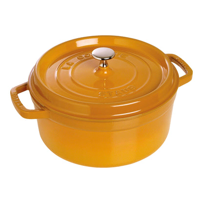 Staub Cast Iron 7 Qt. Dutch Oven (12 colors)