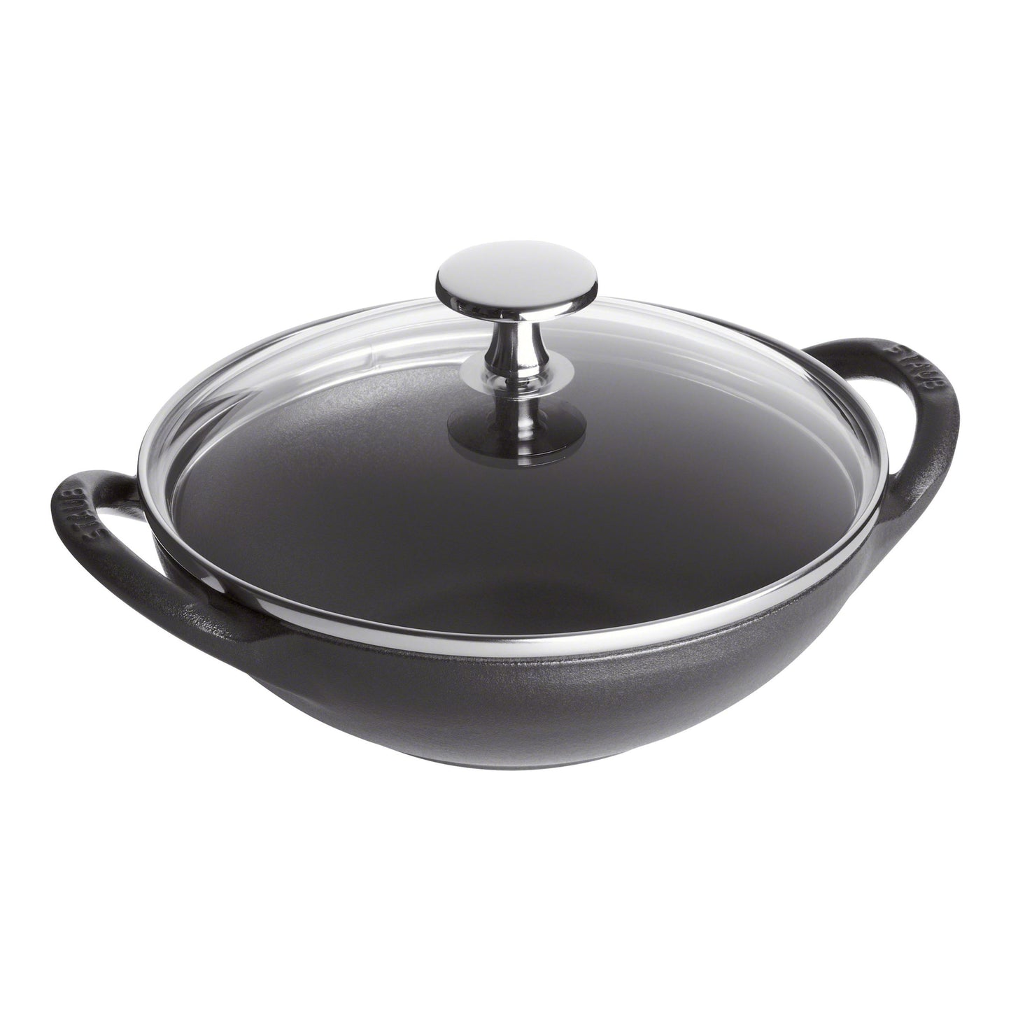 Staub Cast Iron 6.5" Baby Wok (2 colors)