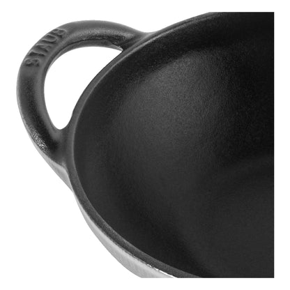 Staub Cast Iron 6.5" Baby Wok (2 colors)