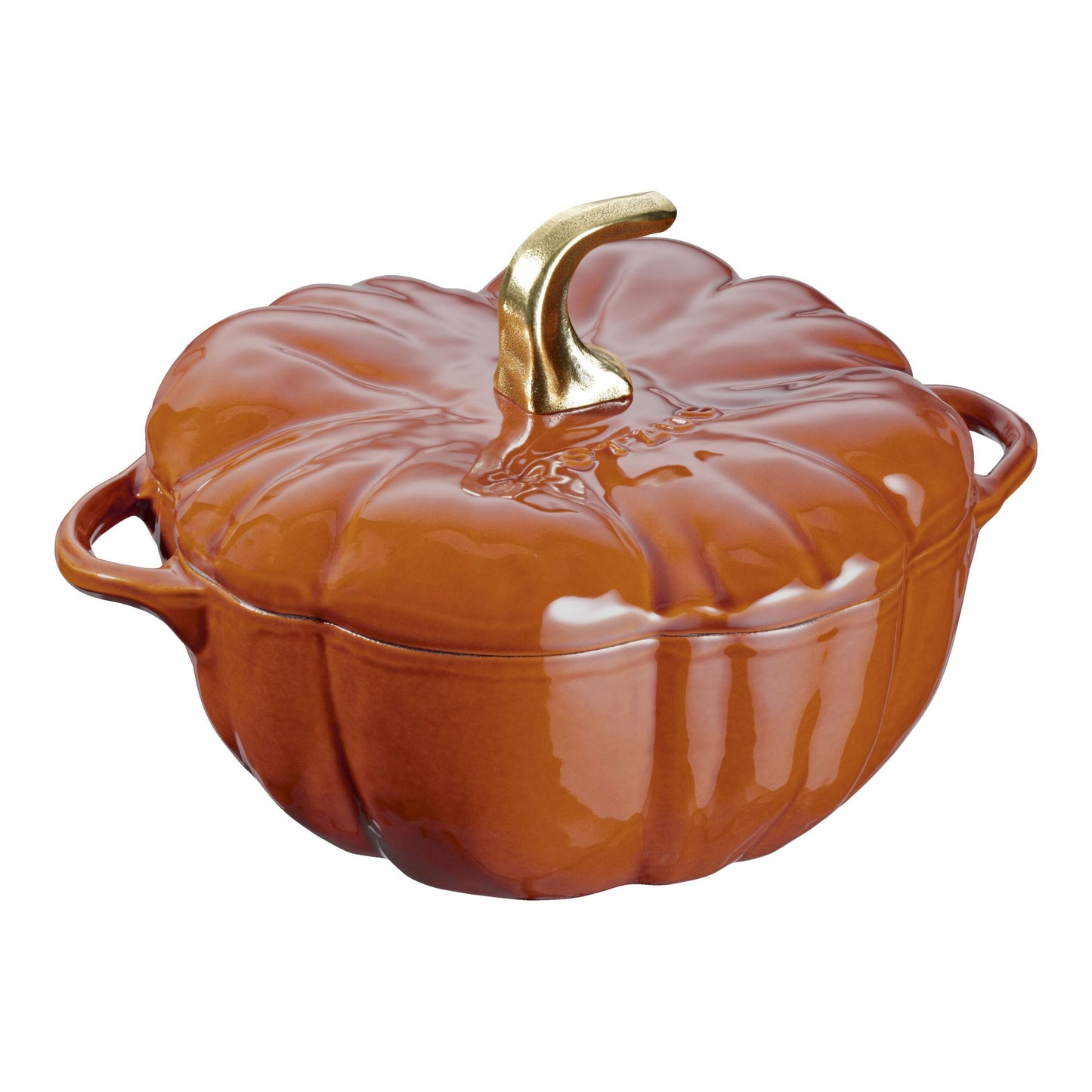 Staub Cast Iron 3.75 Qt. Pumpkin Cocotte