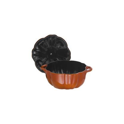 Staub Cast Iron 5.5 Qt. Pumpkin Cocotte