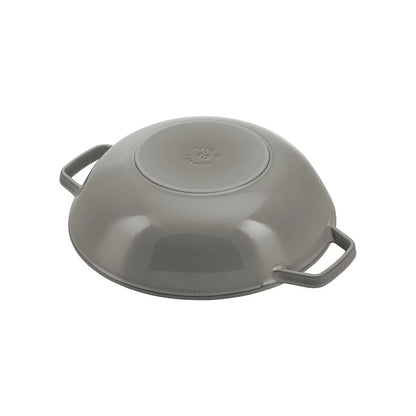 Staub Cast Iron 12" Perfect Pan Wok (2 colors)