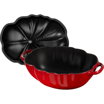 Staub Cast Iron 3 Qt. Tomato Cocotte