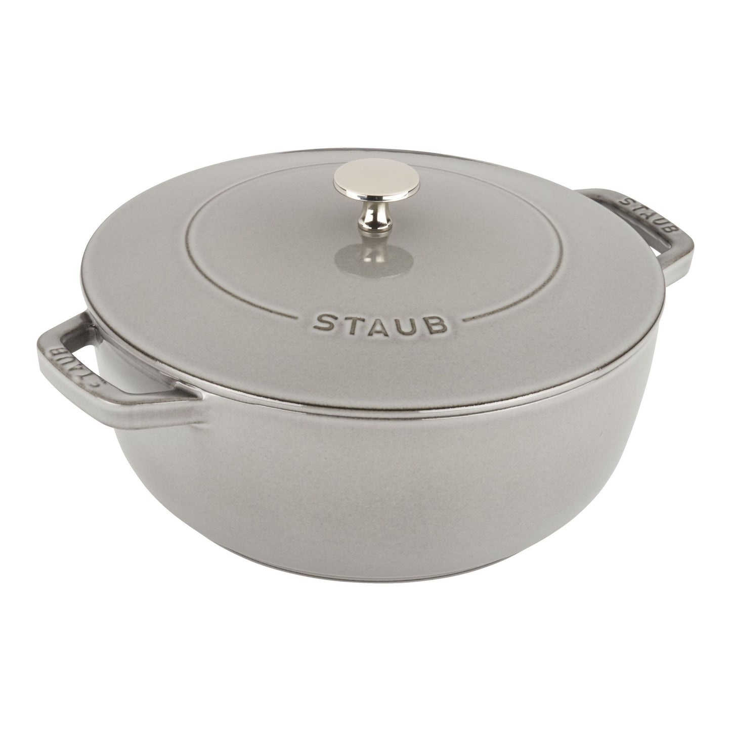 Staub Cast Iron 3.75 Qt. French Oven (2 colors)