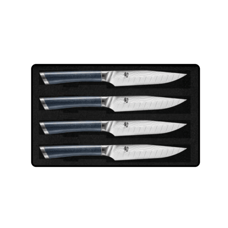 Shun Shiranami 4-Piece Steak Set (RAINCHECK)