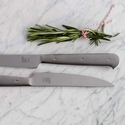 Zwilling 8-Piece Stainless Steel Porterhouse Steak Knife Set