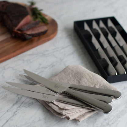 Zwilling 8-Piece Stainless Steel Porterhouse Steak Knife Set