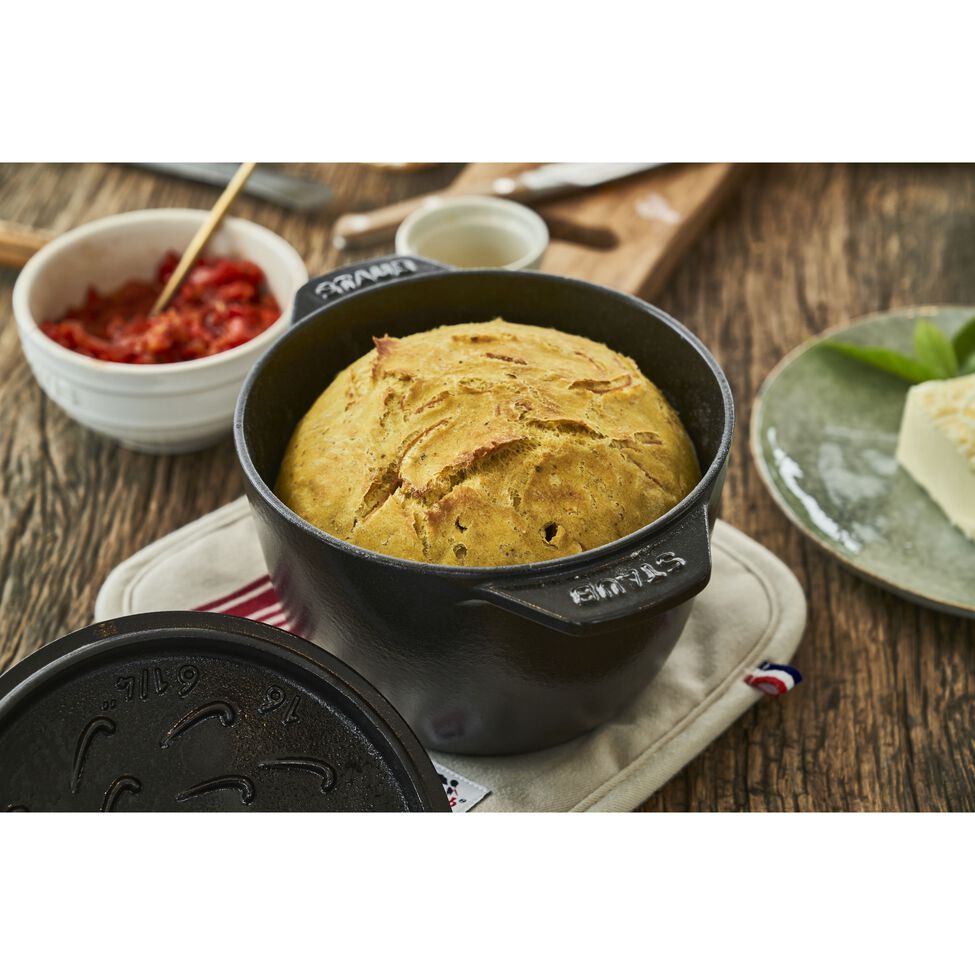 Staub Cast Iron 1.5 Qt. Petite French Oven (3 colors)