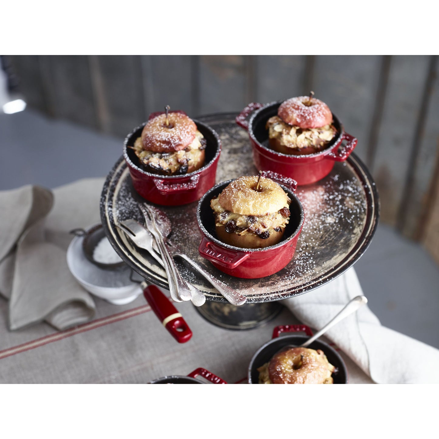 Staub Cast Iron 0.275 Qt. Mini Cocotte (6 colors)