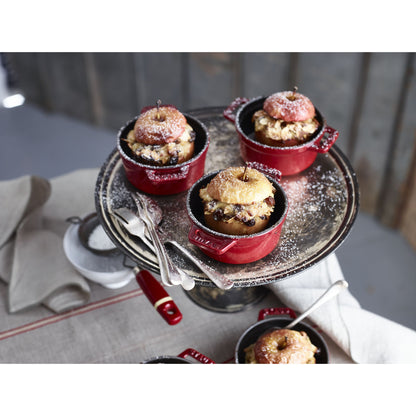 Staub Cast Iron 0.275 Qt. Mini Cocotte (6 colors)