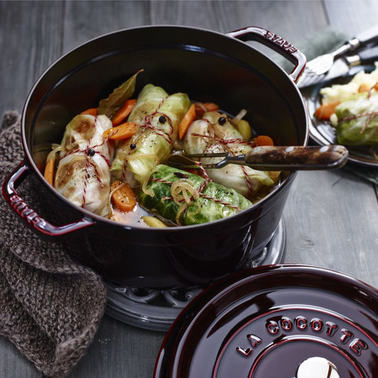 Staub Cast Iron 5.5 Qt. Cocotte (5 colors)