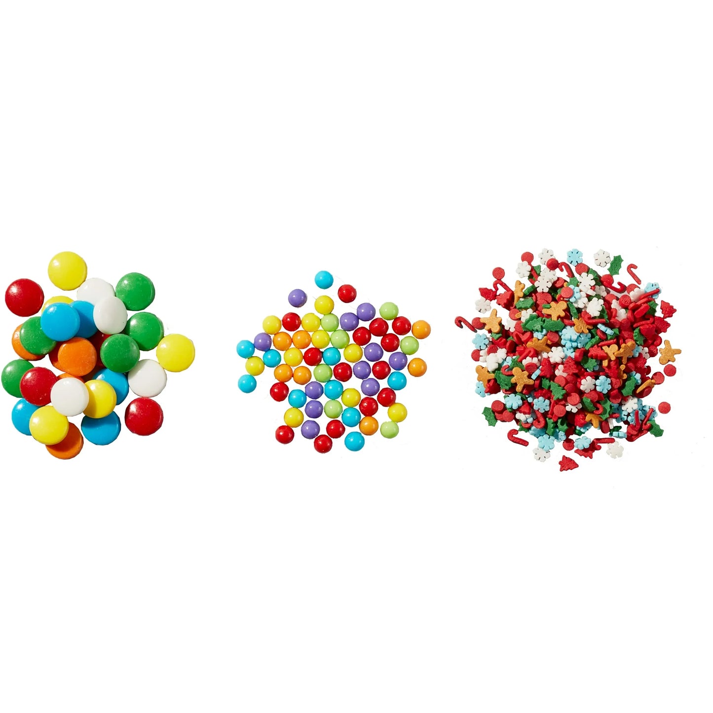 Wilton Christmas Petite Gingerbread House Kit, 11-Piece