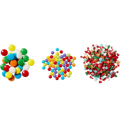 Wilton Christmas Petite Gingerbread House Kit, 11-Piece