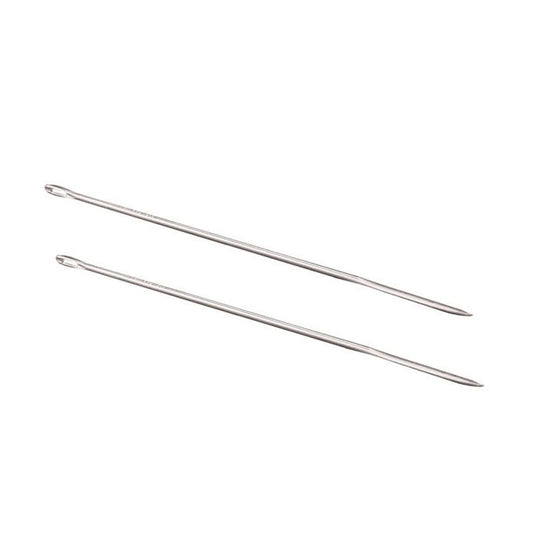 HIC Roasting Straight Trussing Needles Set of 2