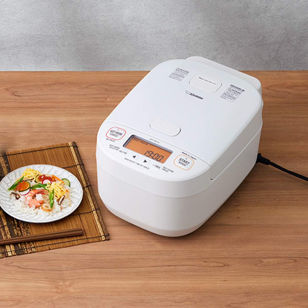 NEW Zojirushi Pressure Induction Heating System Rice Cooker & Warmer (5 or 10 cup) | Made in Japan