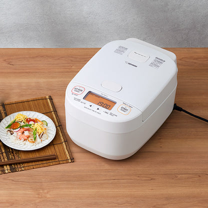 NEW Zojirushi Pressure Induction Heating System Rice Cooker & Warmer (5 or 10 cup) | Made in Japan
