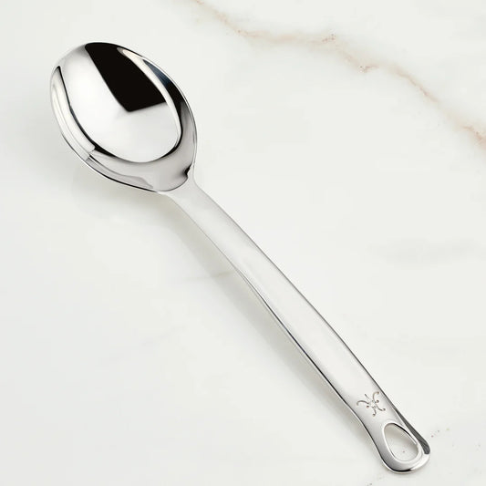 Hestan Provisions Stainless Steel 13" Deep Solid Spoon