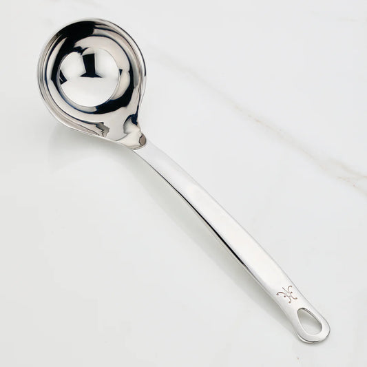 Hestan Provisions Stainless Steel 13" 5-Ounce Stainless Steel Ladle