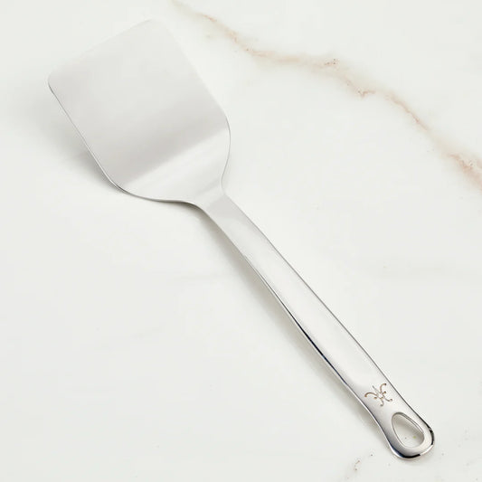 Hestan Provisions Stainless Steel 13" Solid Turner Spatula