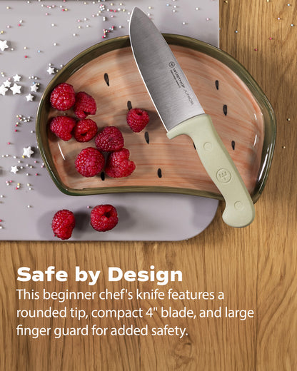 Wusthof Junior 4" Chef's Knife for Children - 3 colors