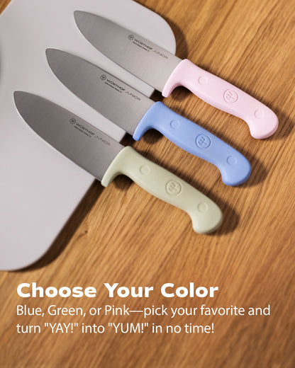 Wusthof Junior 4" Chef's Knife for Children - 3 colors