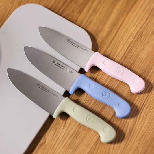 Wusthof Junior 4" Chef's Knife for Children - 3 colors