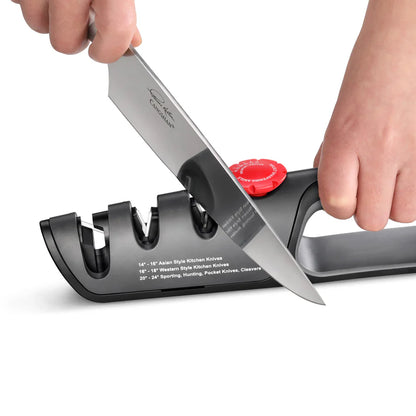 Cangshan Scissor & Adjustable Knife Sharpener