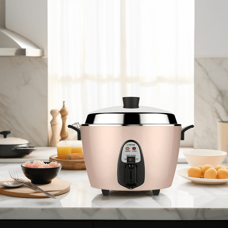 Tatung Taiwanese Multi-Functional Cooker - 11 cup (2 colors)