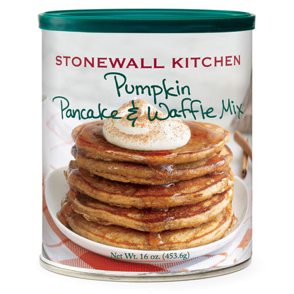 Stonewall Kitchen Pumpkin Pancake & Waffle Mix