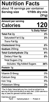 Stonewall Kitchen Sea Salt Caramel Brownie Mix