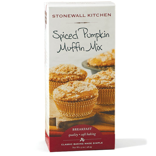 Stonewall Kitchen Spiced Pumpkin Muffin Mix