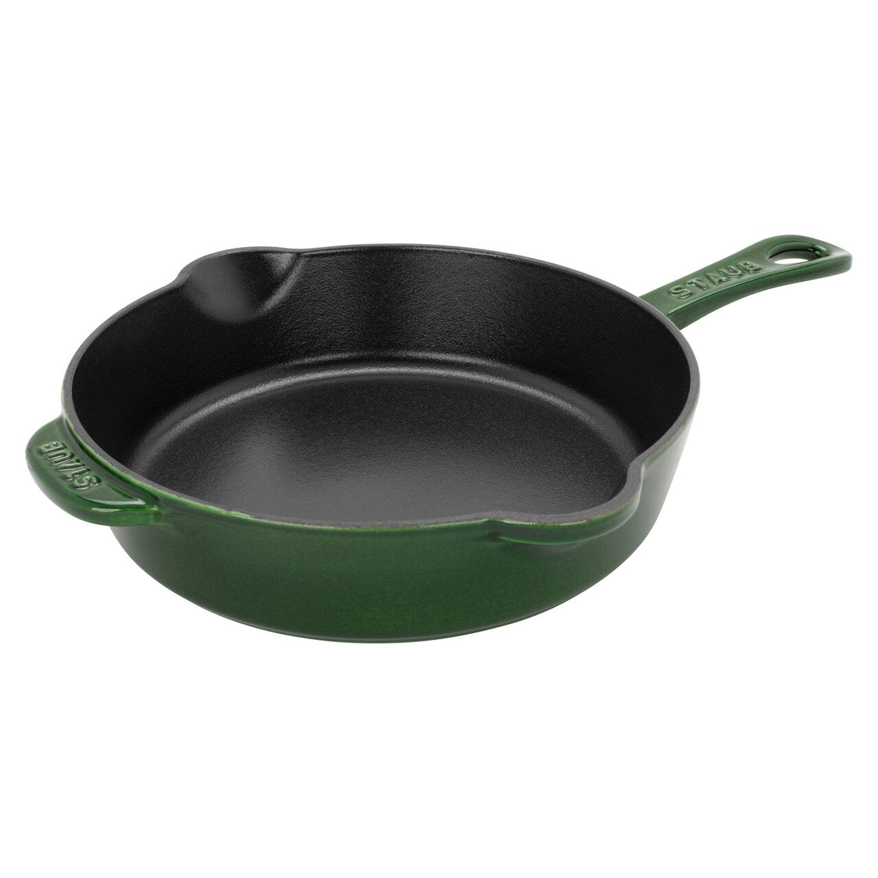 Staub Cast Iron 8.5" Deep Fry Pan Skillet (8 colors)