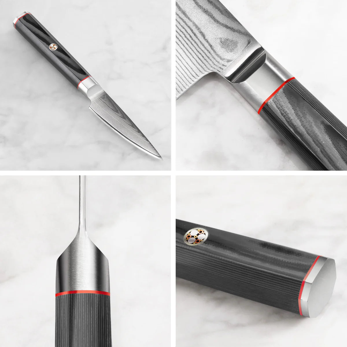 Cangshan YARI 3.5" Paring Knife & Sheath