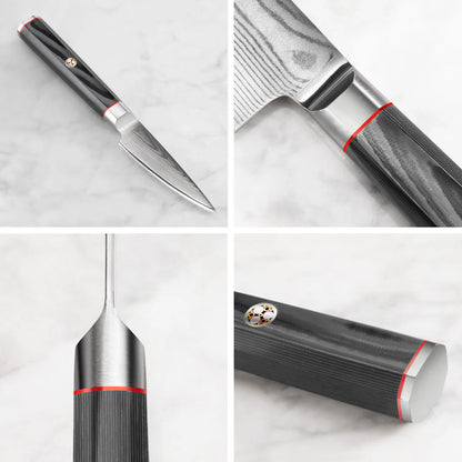 Cangshan YARI 3.5" Paring Knife & Sheath
