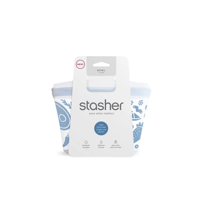Stasher 1-Cup Bowl (3 colors)