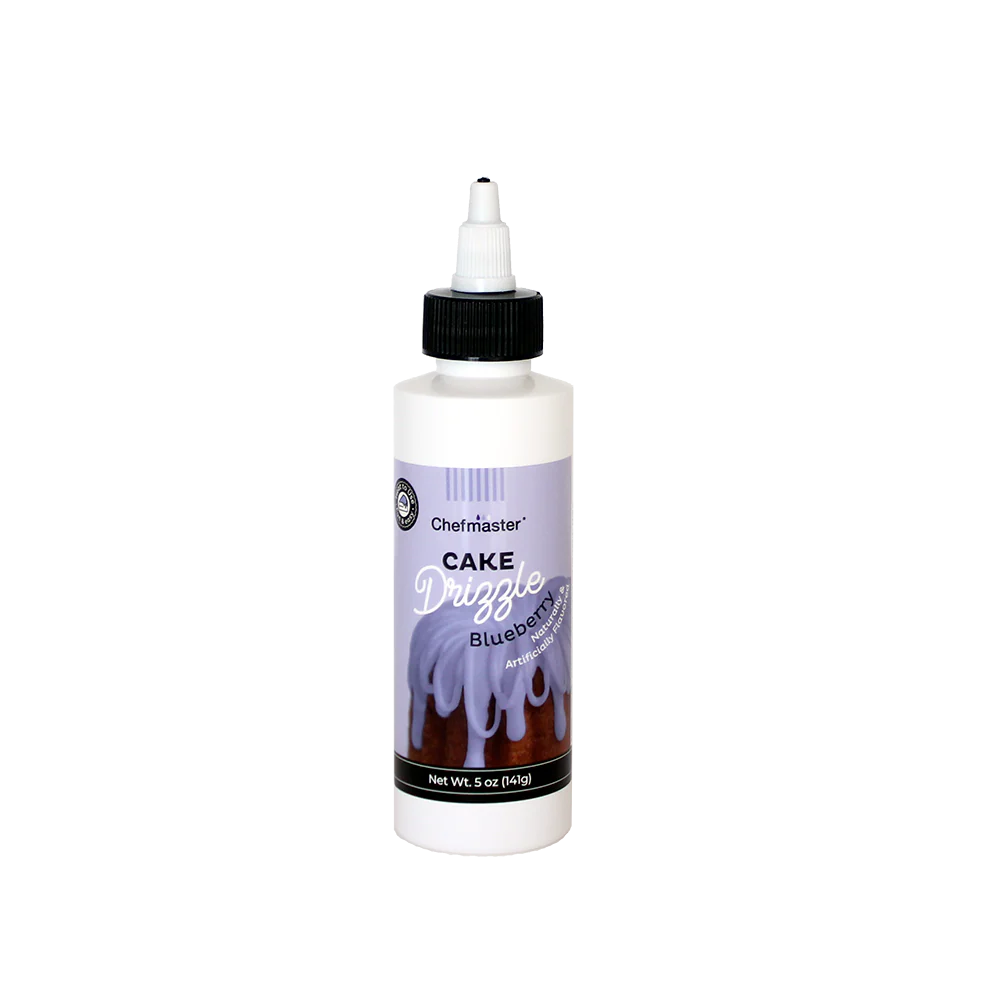 Chefmaster Blueberry Cake Drizzle 5 oz.