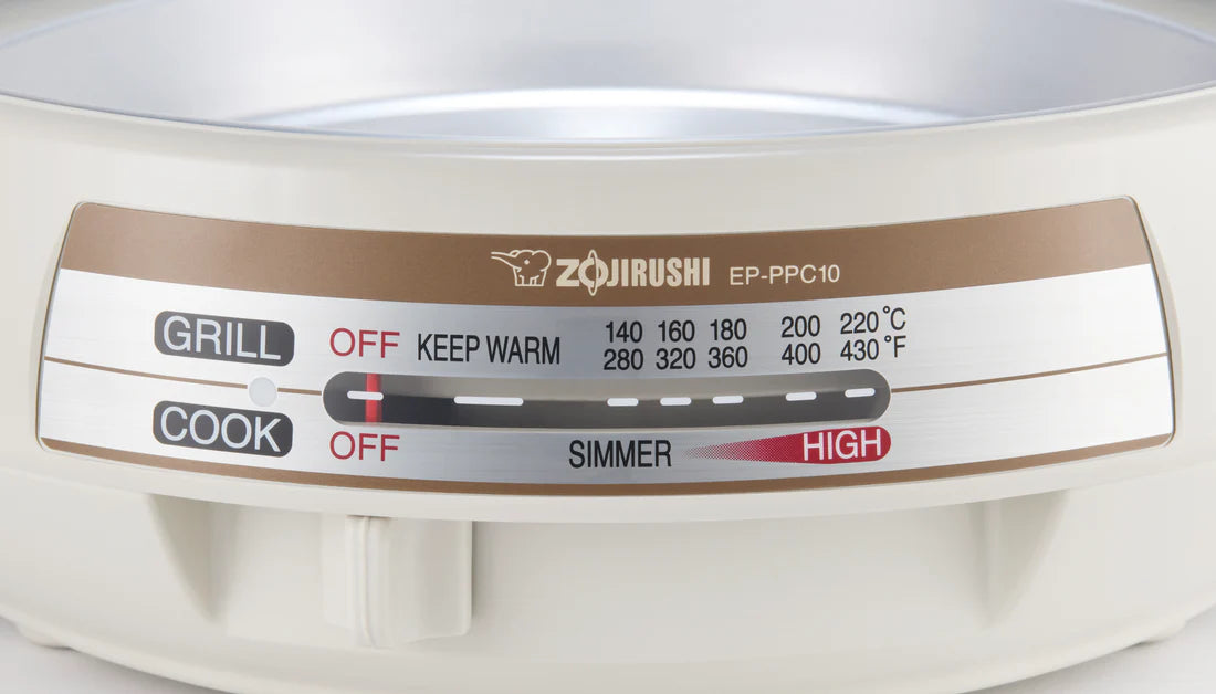 NEW Zojirushi Gourmet d'Expert® Electric Skillet w/ Ceramic Nonstick