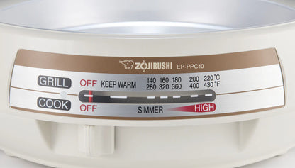 NEW Zojirushi Gourmet d'Expert® Electric Skillet w/ Ceramic Nonstick