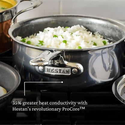 Hestan NanoBond Titanium Sauce Pan (2-Quart)