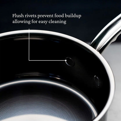 Hestan NanoBond Titanium Sauce Pan (4-Quart)
