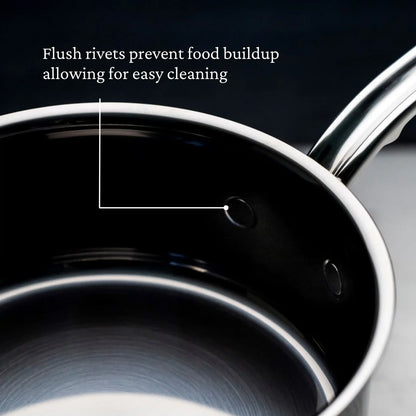 Hestan NanoBond Titanium Sauce Pan (2-Quart)