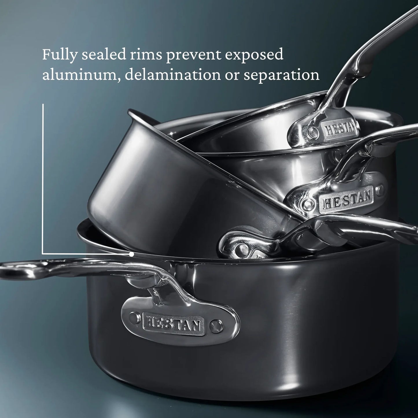 Hestan NanoBond Titanium Sauce Pan (4-Quart)