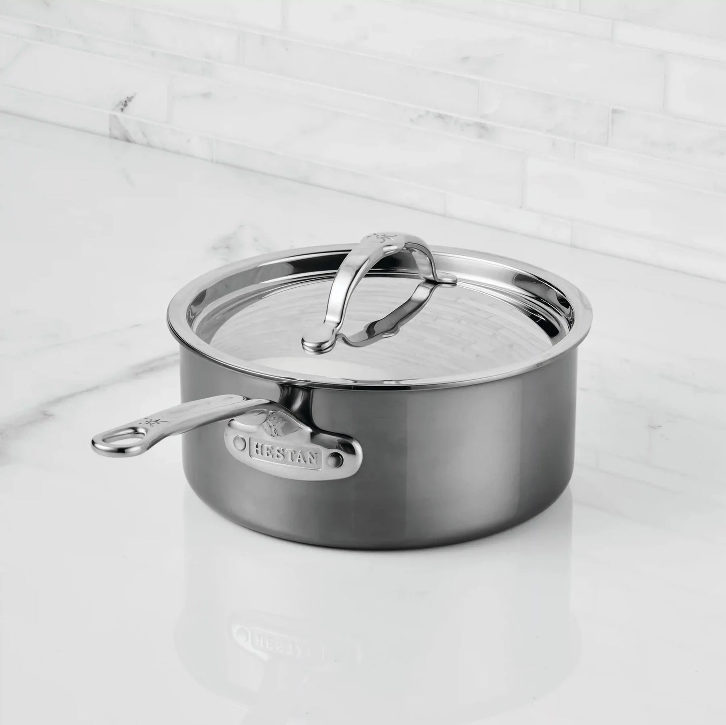 Hestan NanoBond Titanium Sauce Pan (3-Quart)