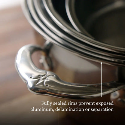 Hestan NanoBond Titanium Ultimate Cookware Set - 10 Piece (RAINCHECK)