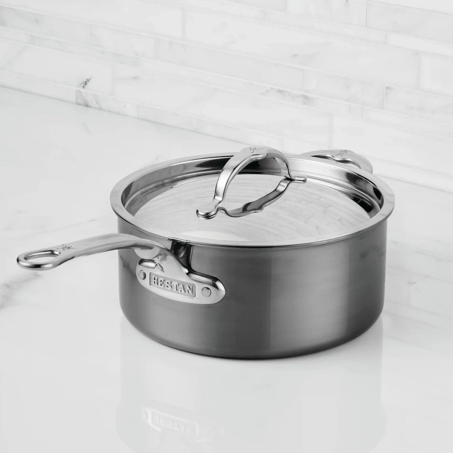 Hestan NanoBond Titanium Sauce Pan (4-Quart)