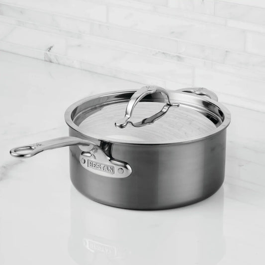 Hestan NanoBond Titanium Sauce Pan (4-Quart)